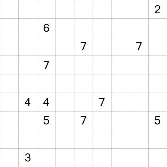 Linesweeper - Hard