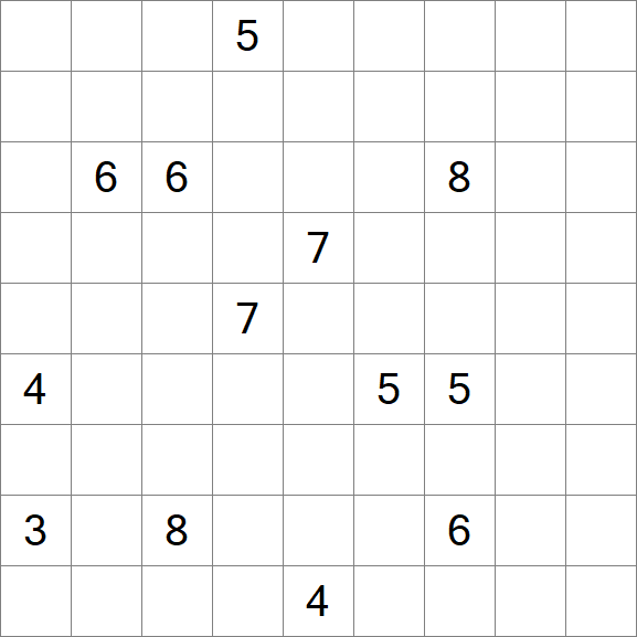 Linesweeper - Hard