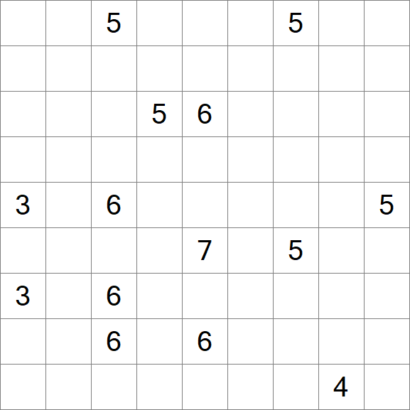Linesweeper - Hard