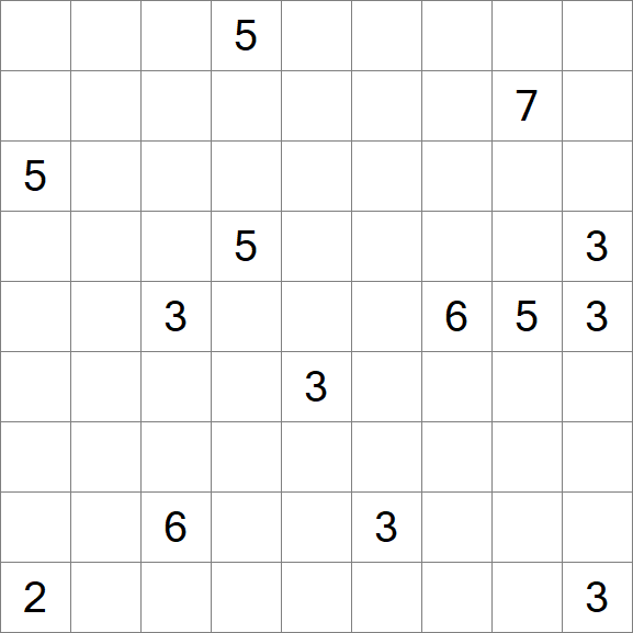 Linesweeper - Hard