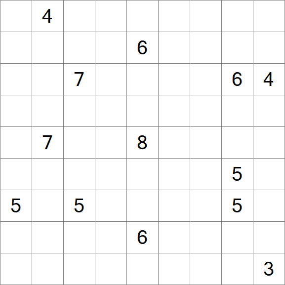Linesweeper - Hard