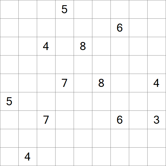 Linesweeper - Hard