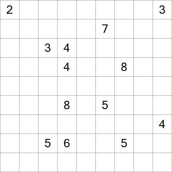 Linesweeper - Hard