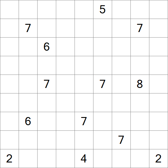 Linesweeper - Hard