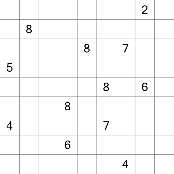 Linesweeper - Hard