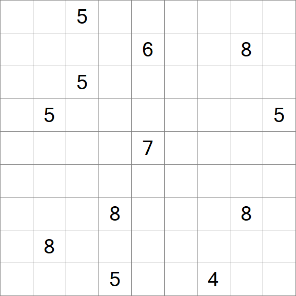 Linesweeper - Hard