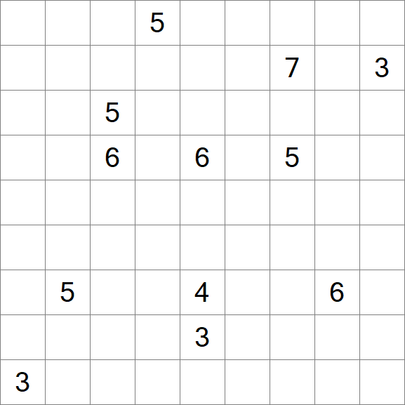 Linesweeper - Hard