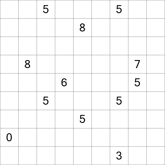 Linesweeper - Hard