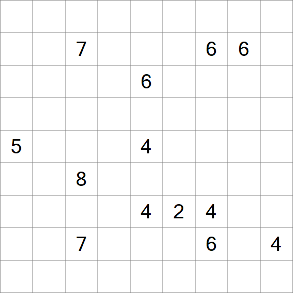 Linesweeper - Hard