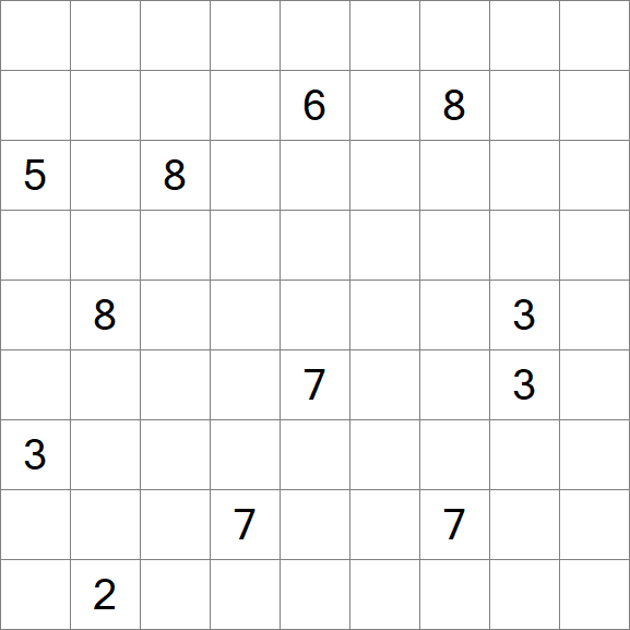 Linesweeper - Hard