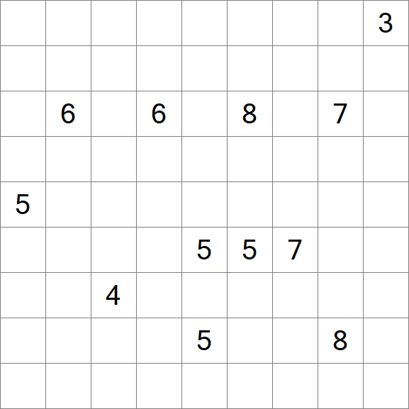 Linesweeper - Hard