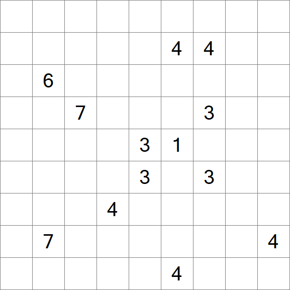 Linesweeper - Hard