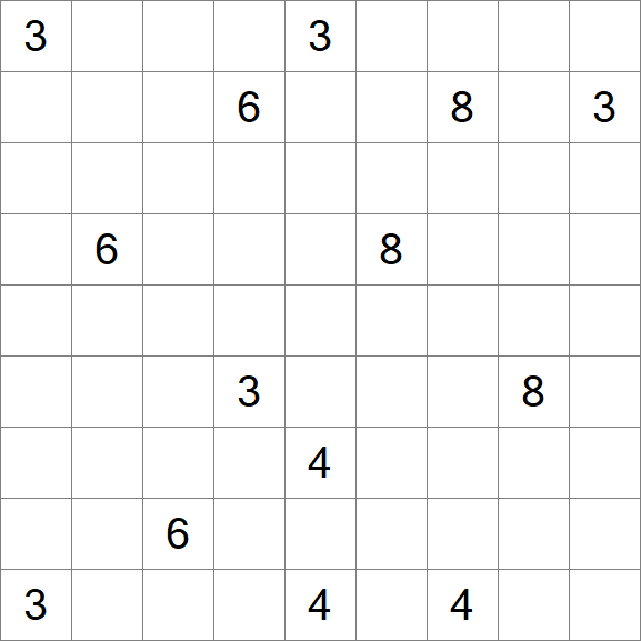 Linesweeper - Hard