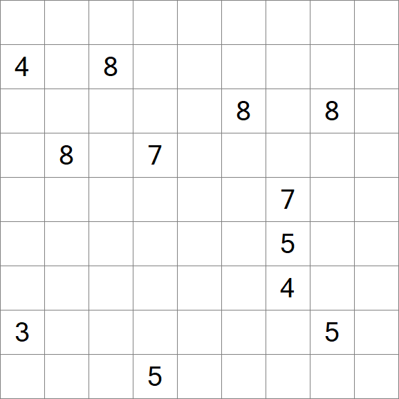 Linesweeper - Hard
