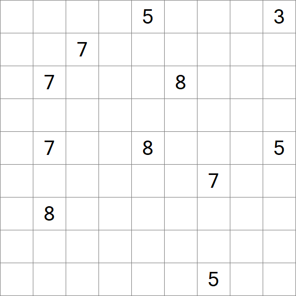 Linesweeper - Hard