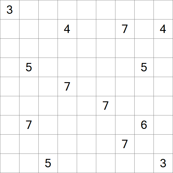Linesweeper - Hard