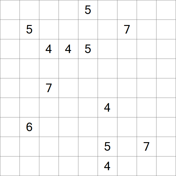 Linesweeper - Hard