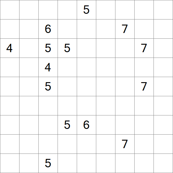 Linesweeper - Hard