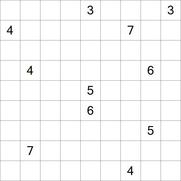 Linesweeper - Hard