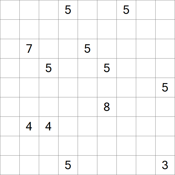 Linesweeper - Hard