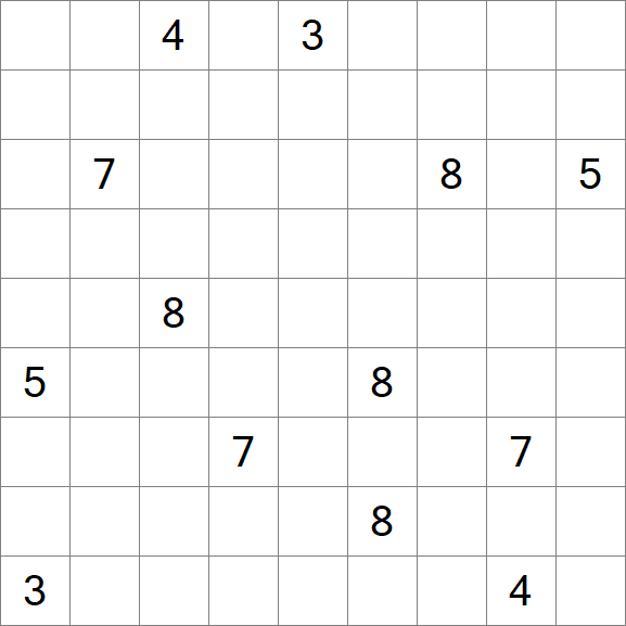 Linesweeper - Hard
