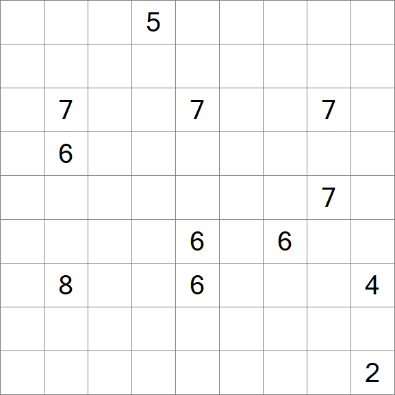 Linesweeper - Hard