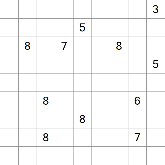 Linesweeper - Hard