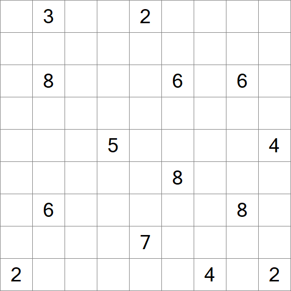 Linesweeper - Hard