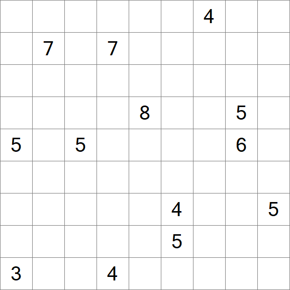 Linesweeper - Hard