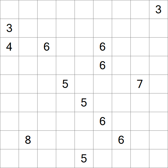 Linesweeper - Hard