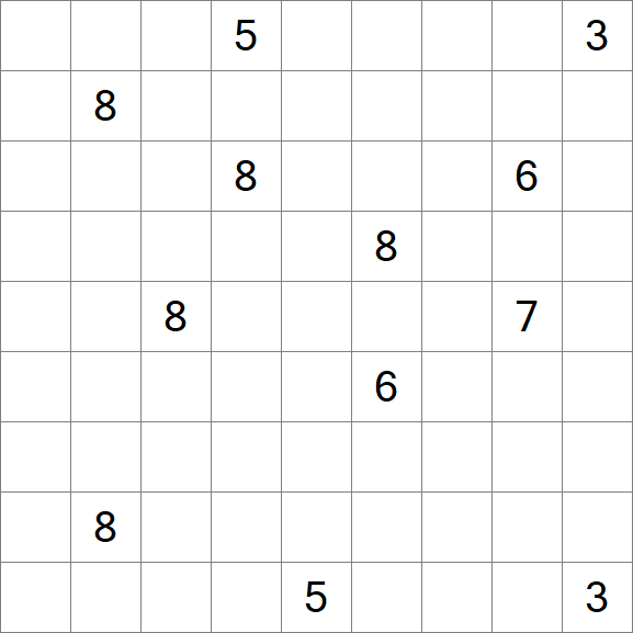 Linesweeper - Hard