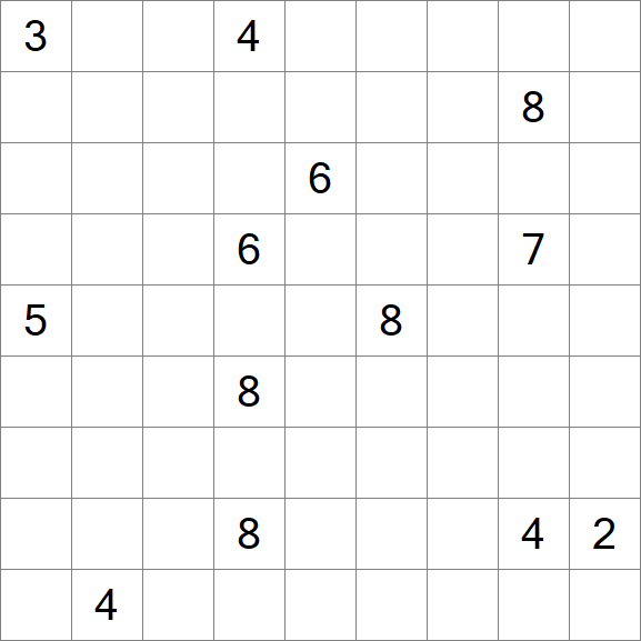 Linesweeper - Hard