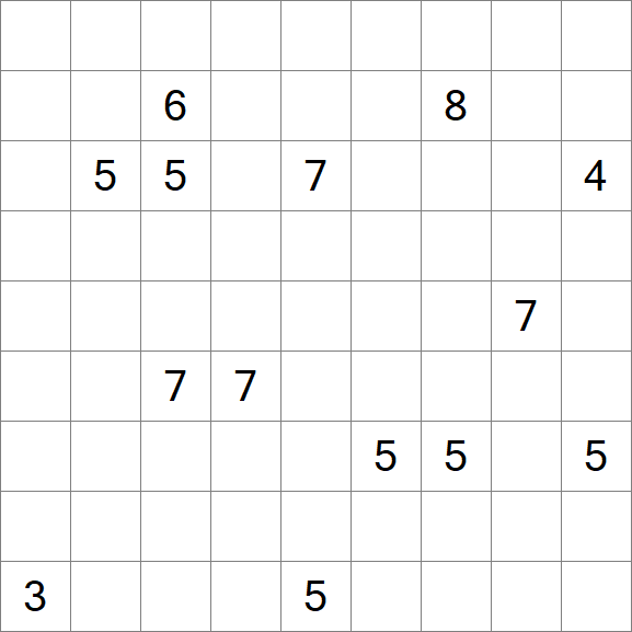 Linesweeper - Hard