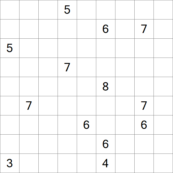 Linesweeper - Hard