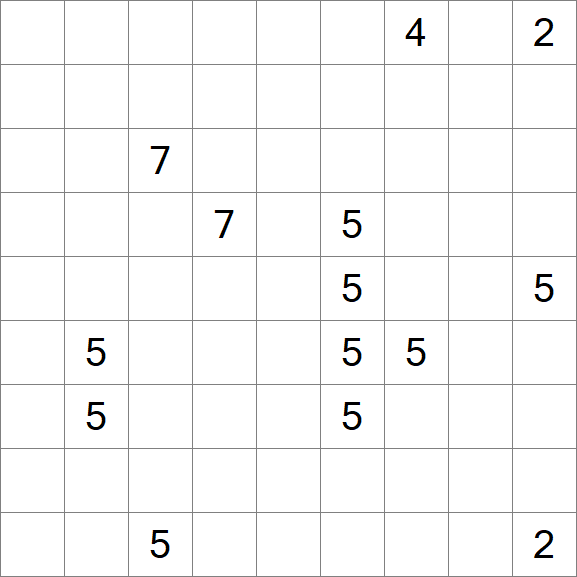 Linesweeper - Hard