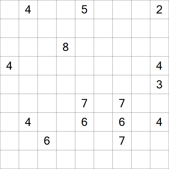 Linesweeper - Hard
