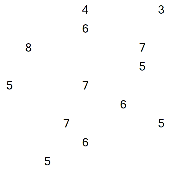 Linesweeper - Hard