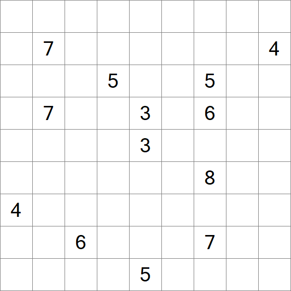 Linesweeper - Hard