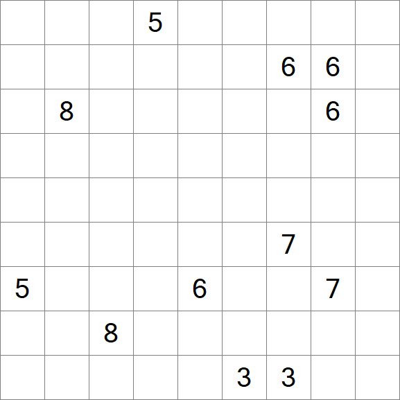 Linesweeper - Hard