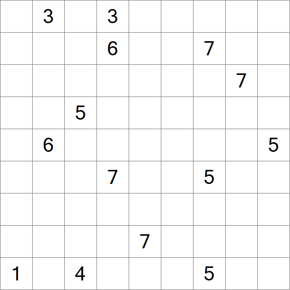 Linesweeper - Hard