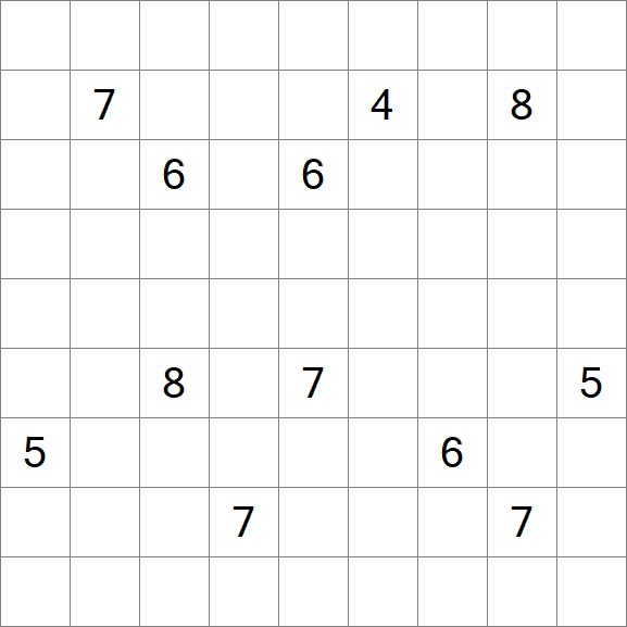 Linesweeper - Hard
