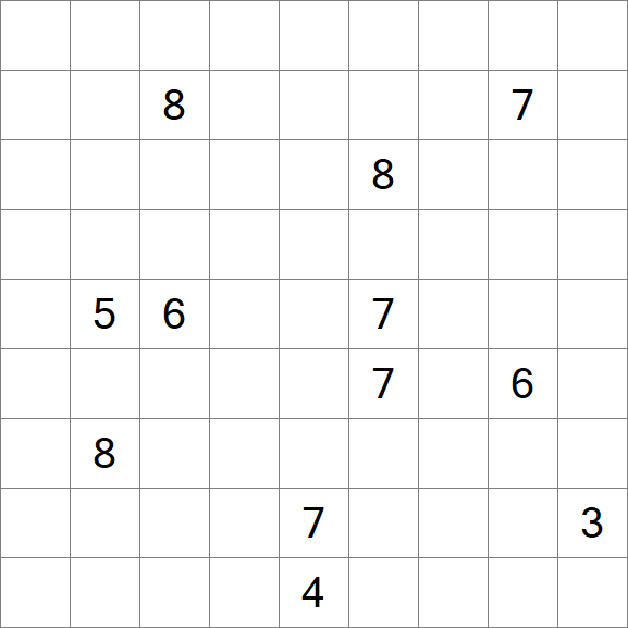 Linesweeper - Hard