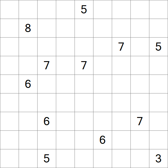 Linesweeper - Hard