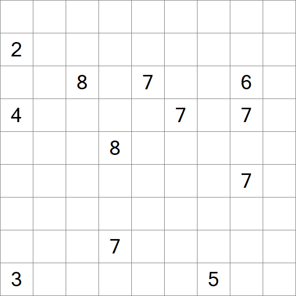 Linesweeper - Hard