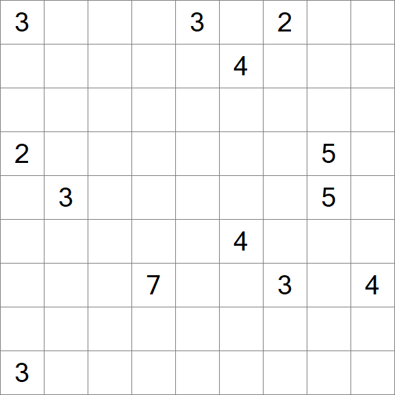 Linesweeper - Hard