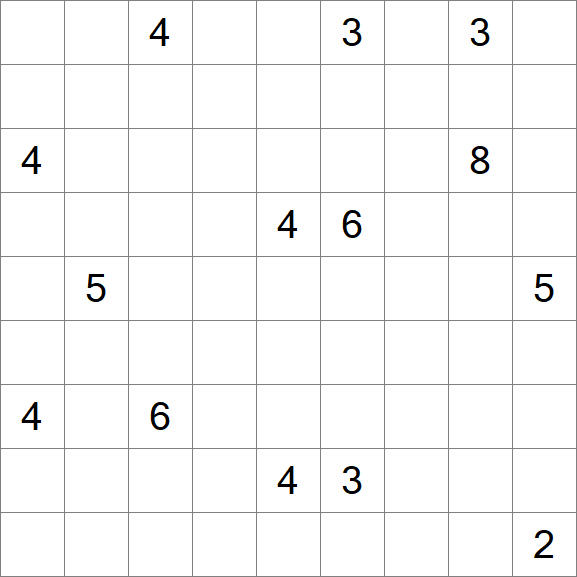 Linesweeper - Hard