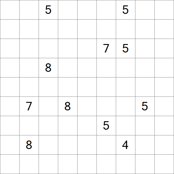Linesweeper - Hard