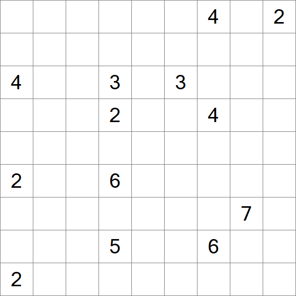 Linesweeper - Hard