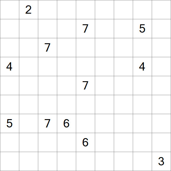 Linesweeper - Hard