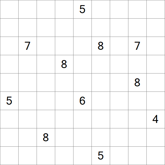 Linesweeper - Hard